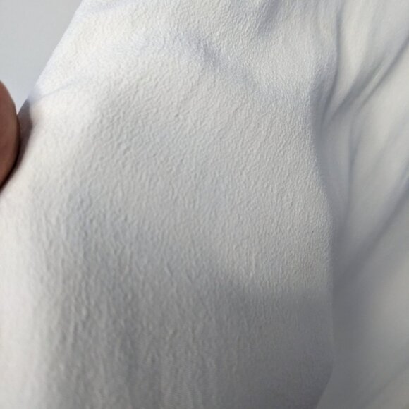 Aritzia Wilfred Free TEIGEN DRESS cream white size Small A4 - Picture 2 of 11